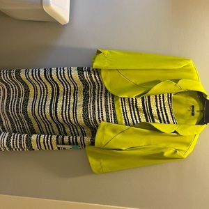 Allen Kay Sheath Dress with jacket. Never worn with tags